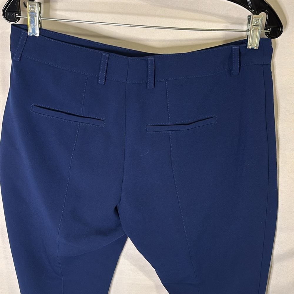 AKRIS Punto Women Blue Slacks Pants Trousers Size 8 - Picture 5 of 8